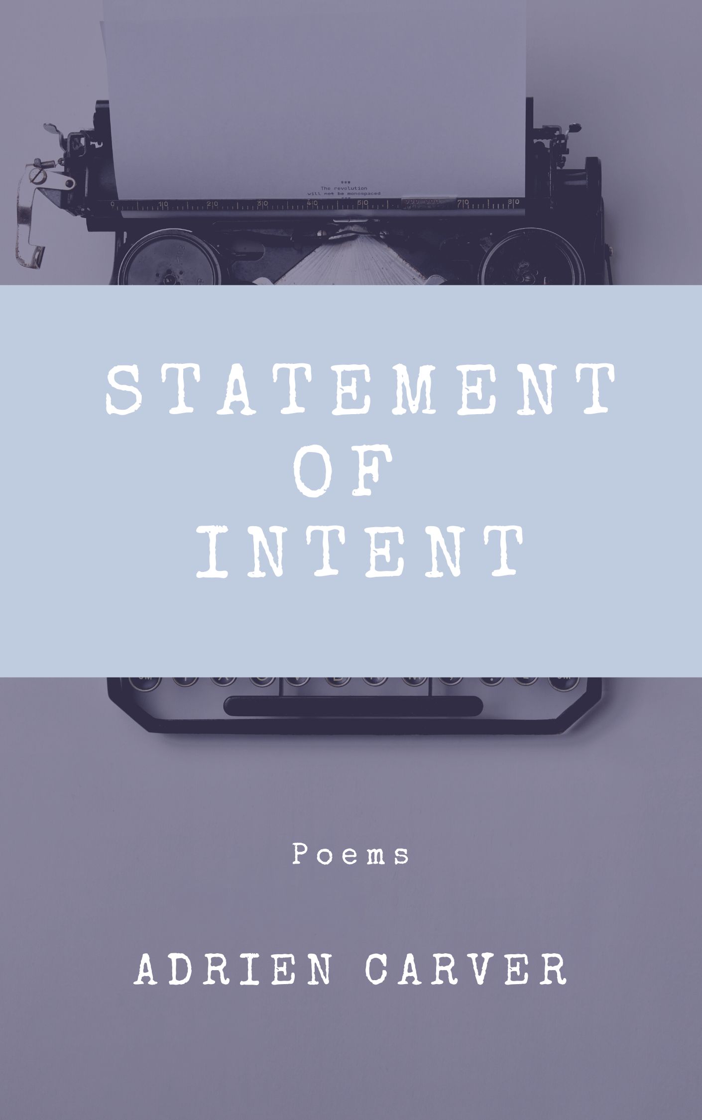 Statement of Intent Cover